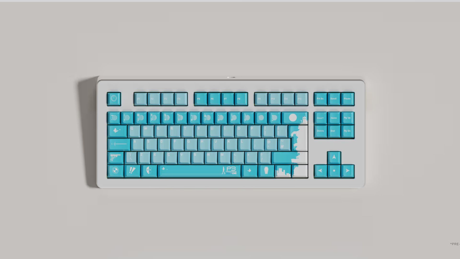 Hyte Persona 3 Reload keycaps