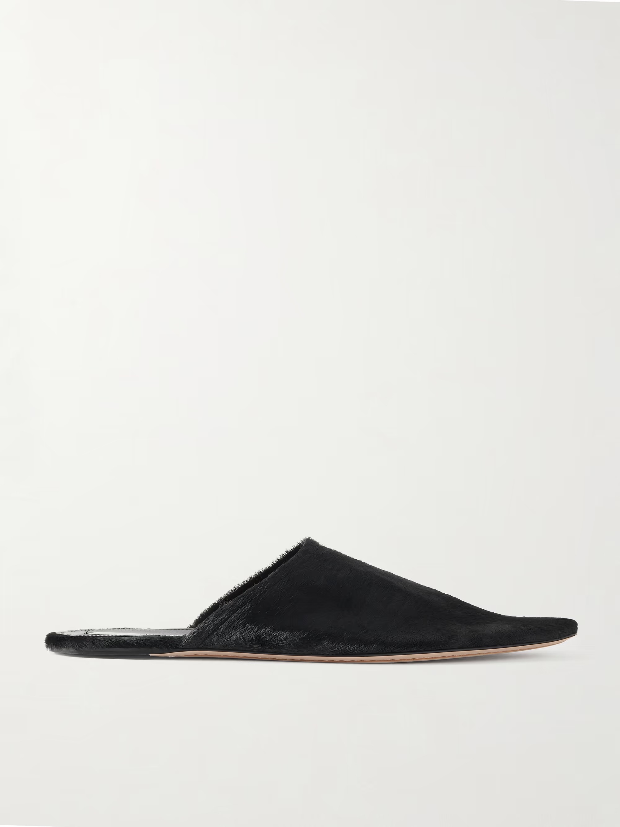Christen, Elipse Calf Hair Mules