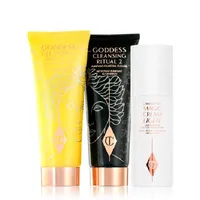 Charlotte Tilbury Goddess Cleanse &amp; Hydrate Kit £107.50 £64.50 (save 40%) | Charlotte Tilbury