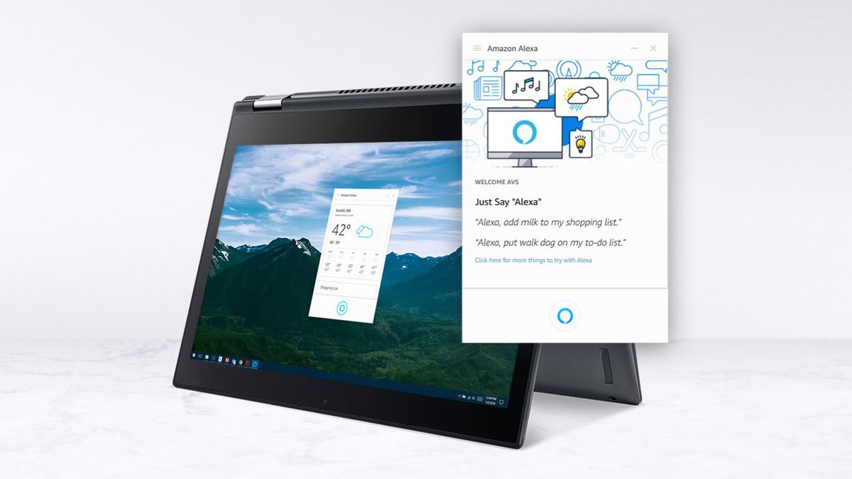 Alexa and Cortana Windows 10