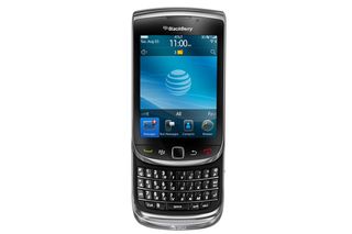 The BlackBerry Torch 9800
