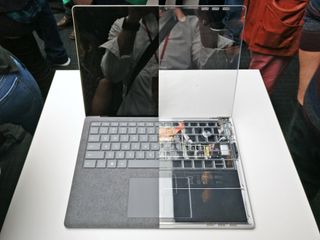 The internals of the Surface Laptop reveals how engineers are pushing hardware.