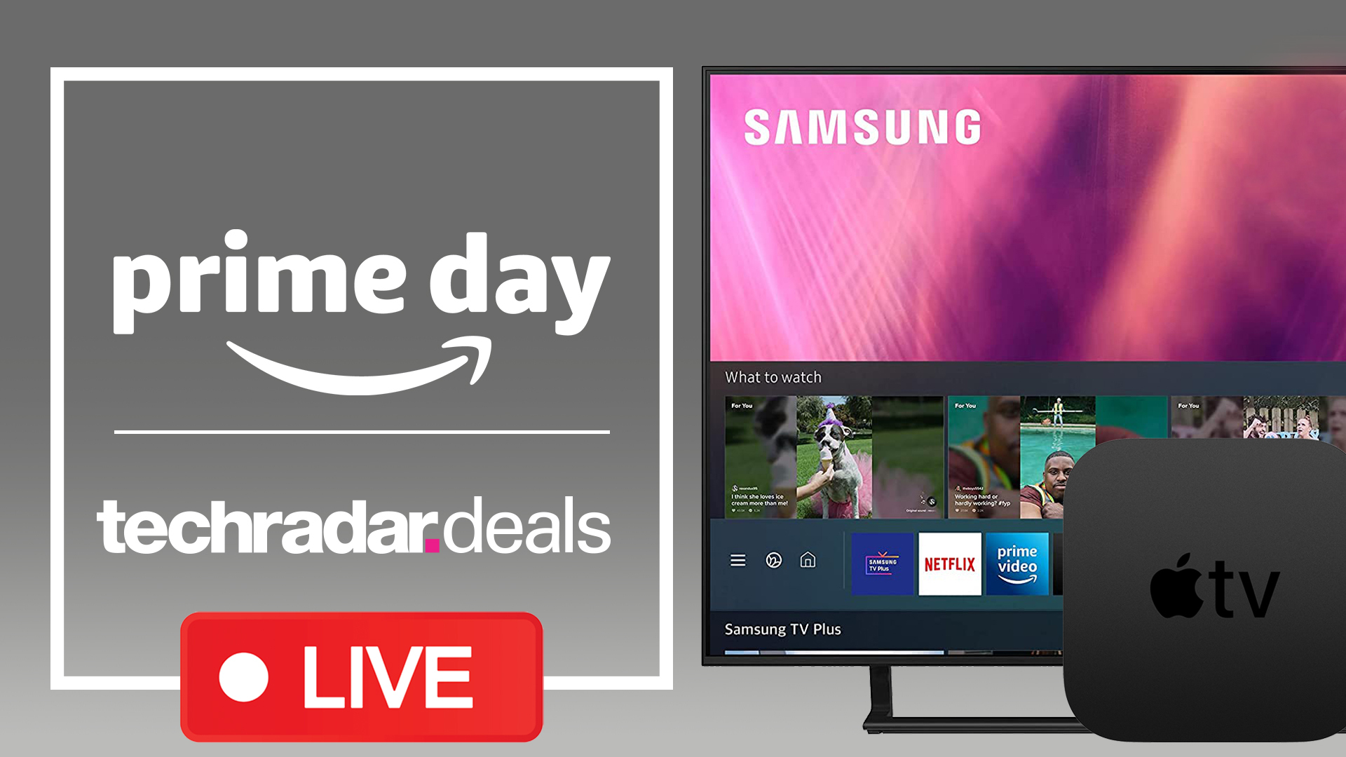 Live The best Prime Day TV deals on OLED and QLED 4K TVs from day 2