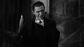 Dracula greets Renfield in the classic film Dracula