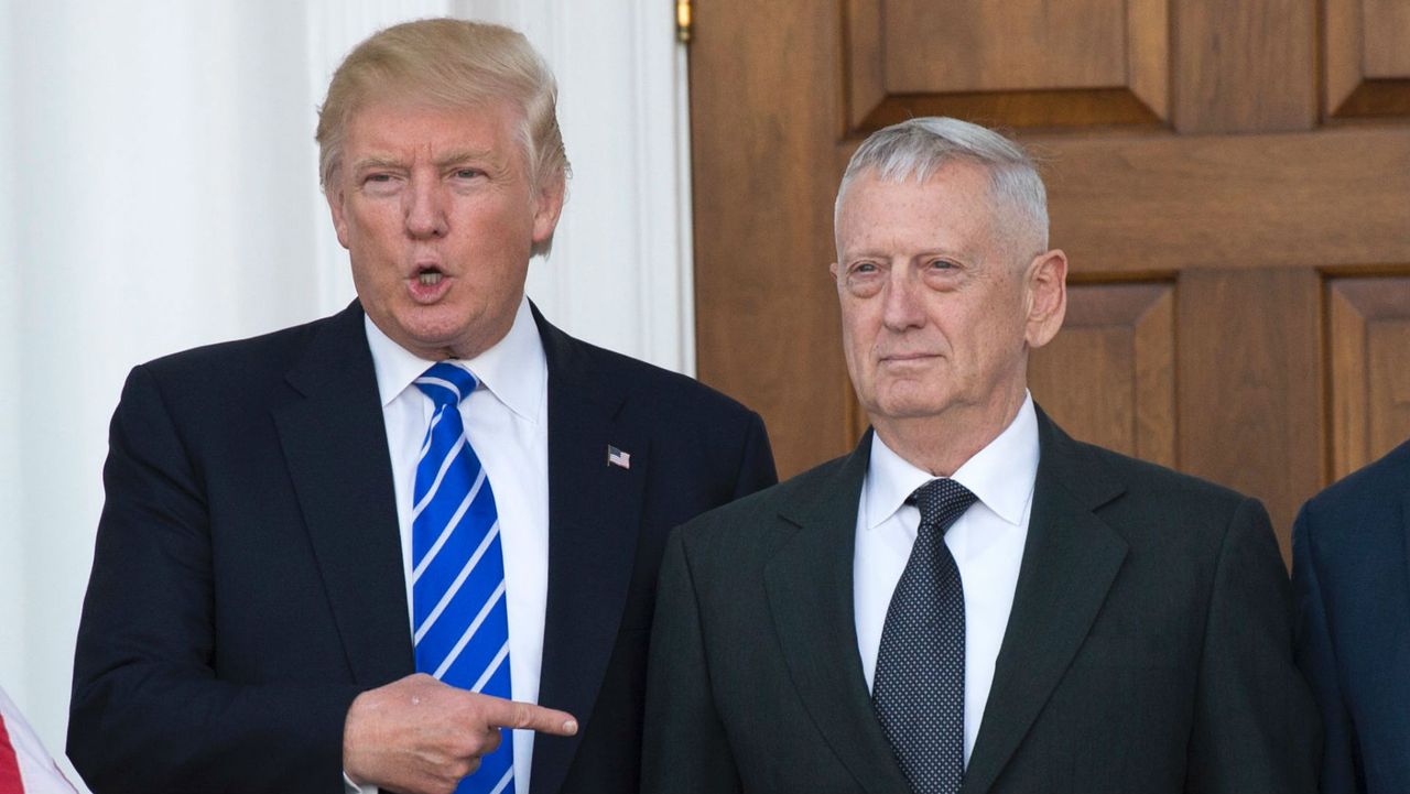 James Mattis Trump