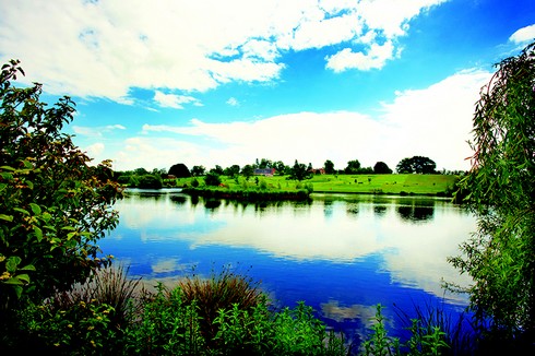 Hartpury lake shot