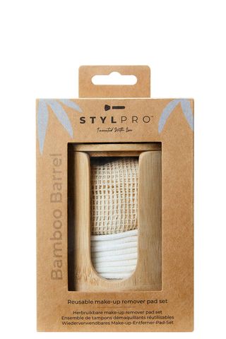 best reusable make-up remover pads – StylPro Bamboo Barrel