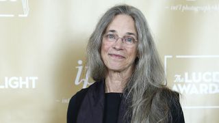 American photographer Sally Mann at an awards event