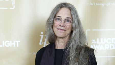 American photographer Sally Mann at an awards event