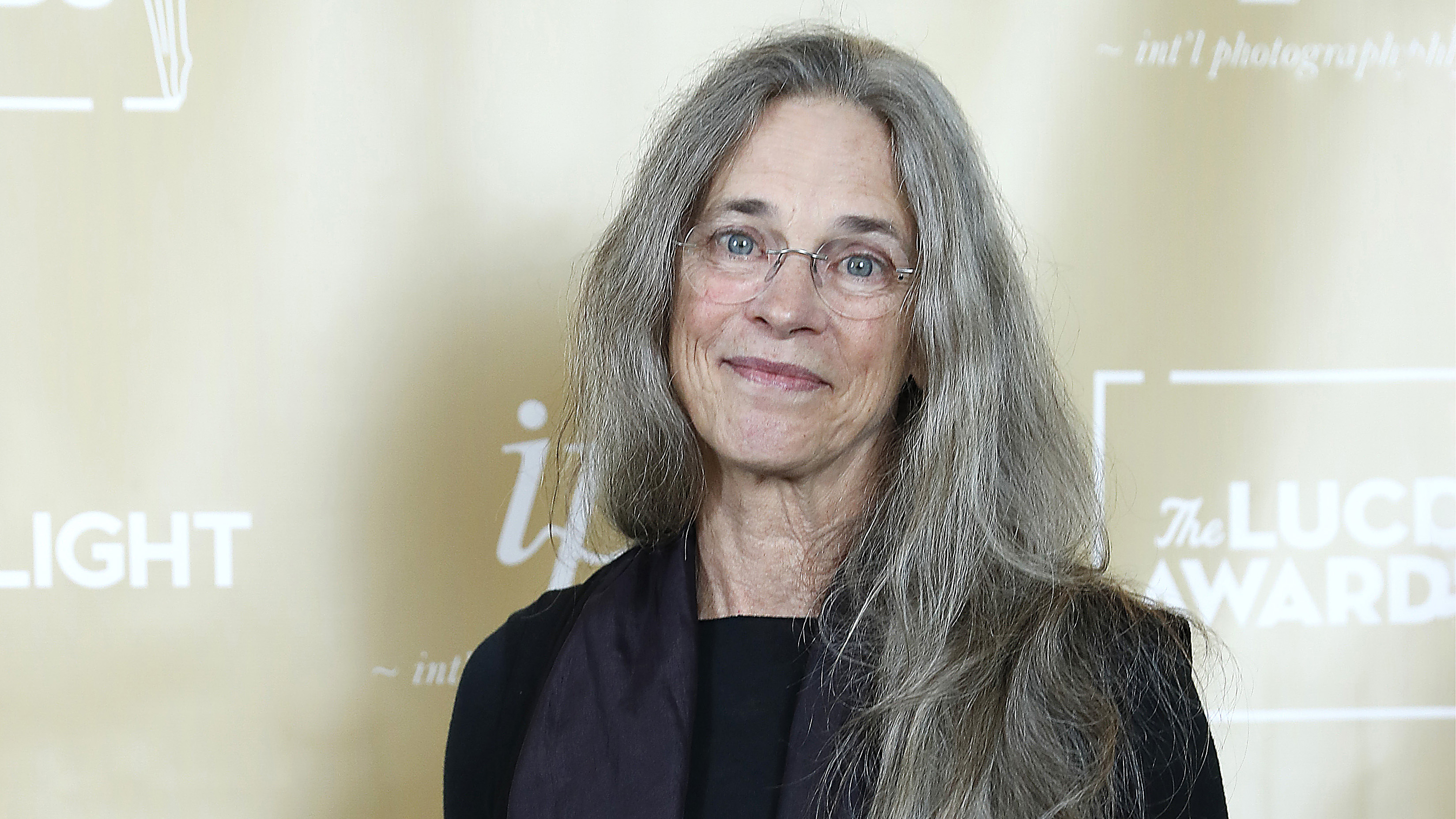 American photographer Sally Mann at an awards event