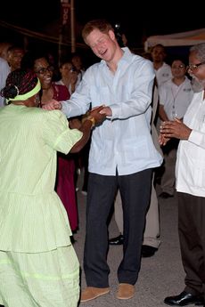 Prince Harry - Prince Harry dancing in Jamaica - Marie Claire - Marie Claire UK