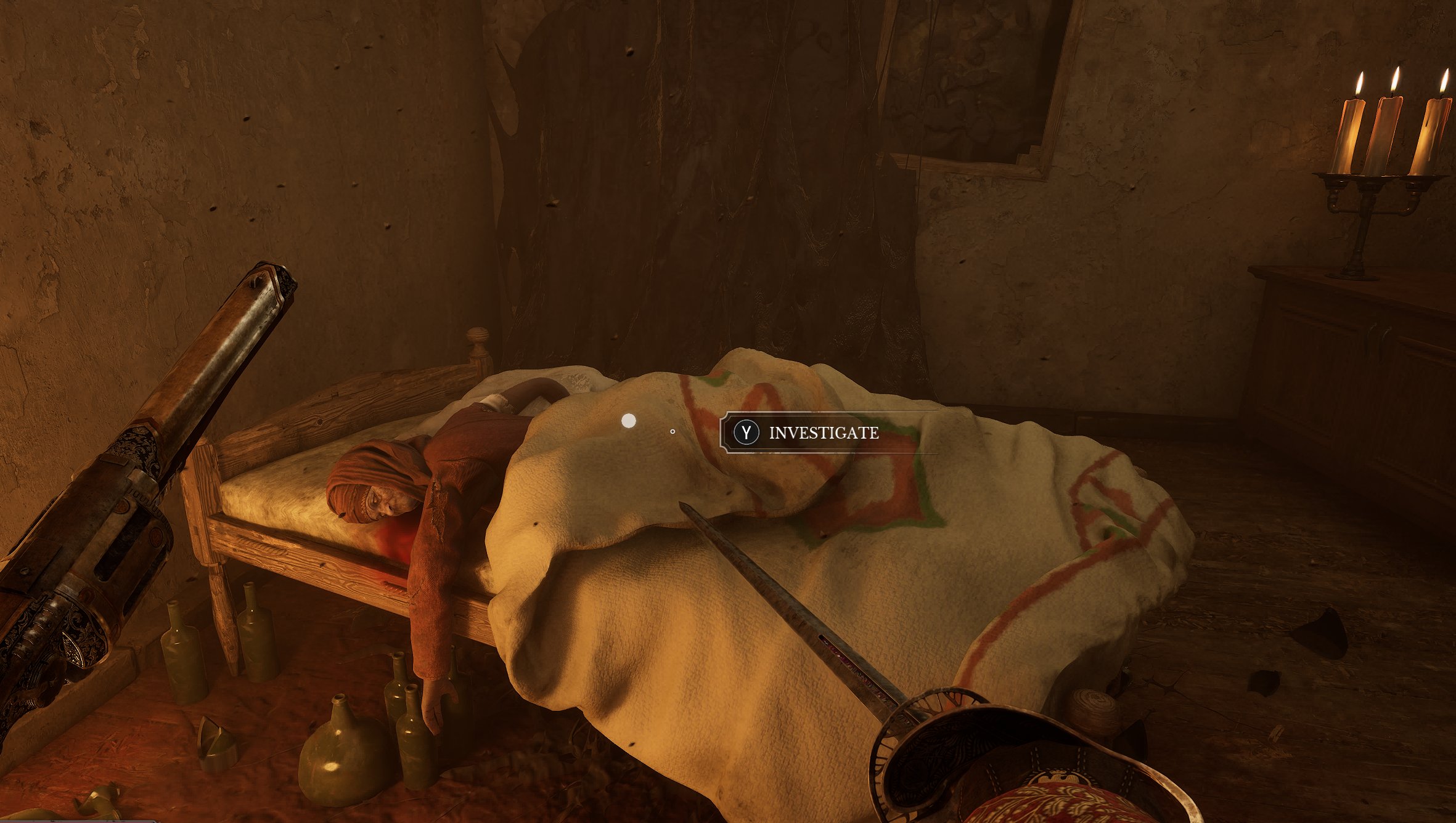 Laudanum quest old lady