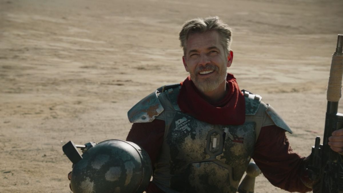 Timothy Olyphant as the Marshal in &#039;The Mandalorian.&#039;