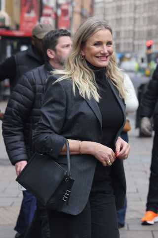 Cameron Diaz nails