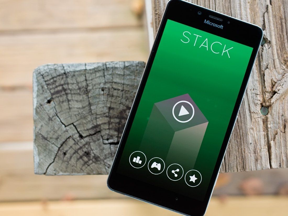 Pile the tiles high with the Windows 10 Mobile game Stack! | Windows ...
