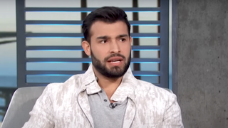 sam asghari interview on access hollywood