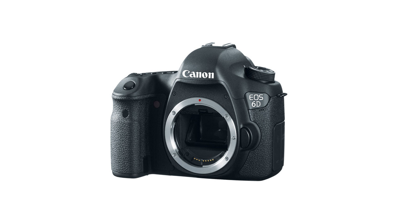 Canon 6D Review: image shows Canon EOS 6D camera body