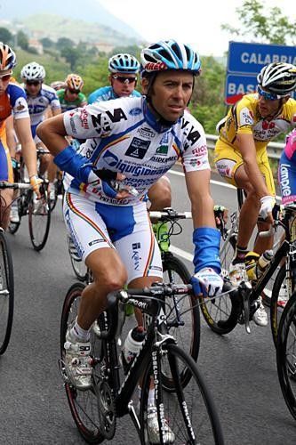 Gilberto Simoni is relaxed waiting for the high mountains to show his stuff.
