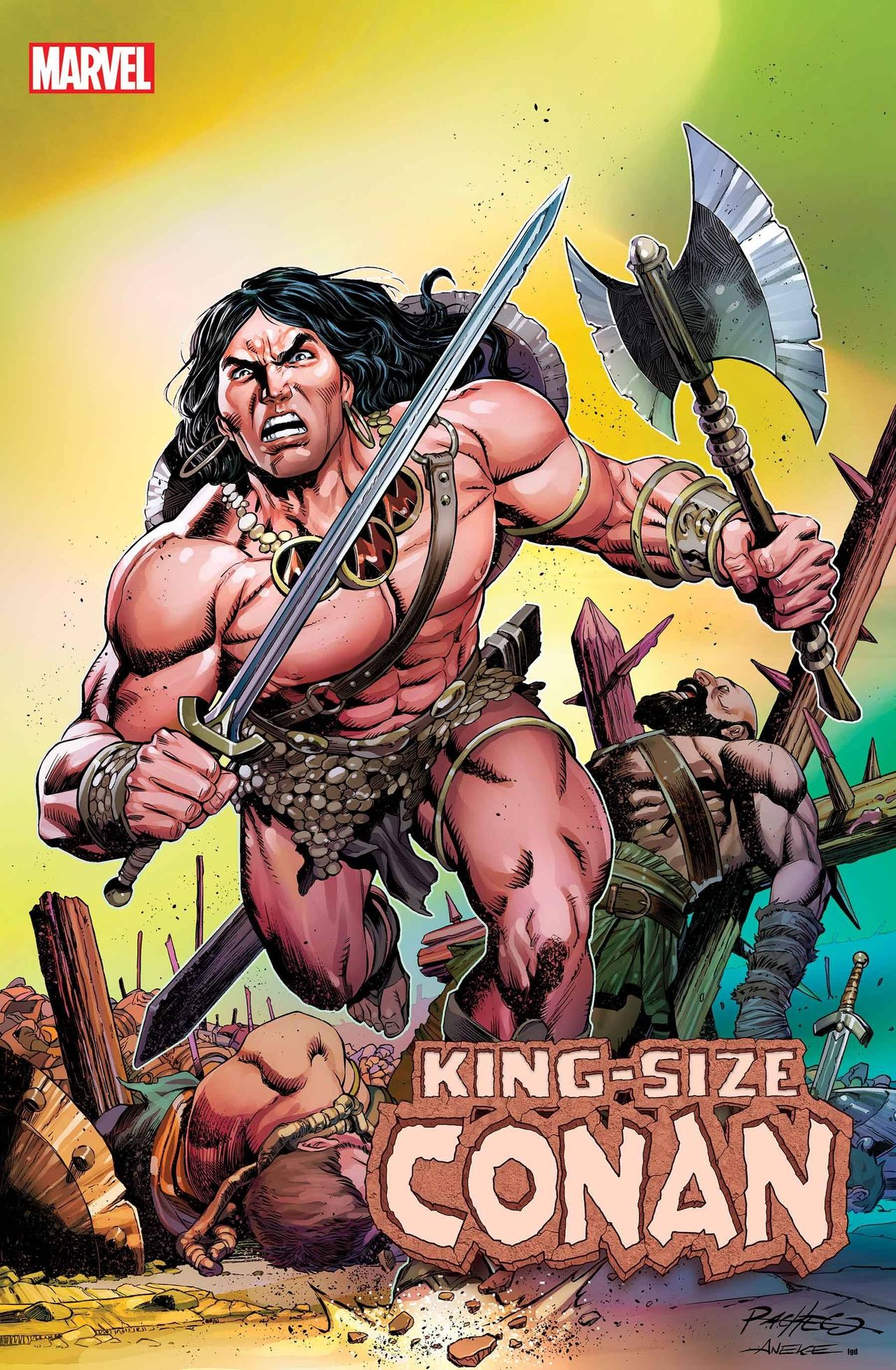 King-Size Conan #1
