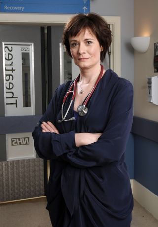 Serena Campbell in Holby City