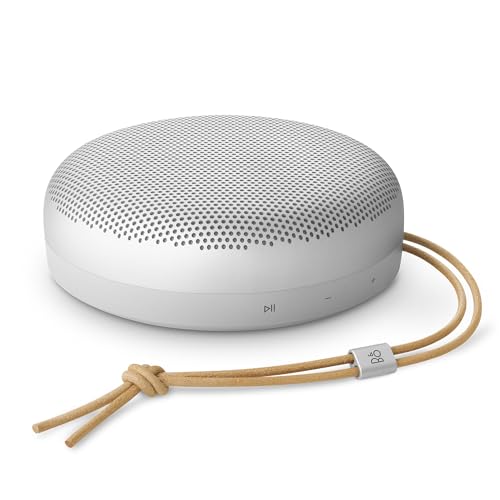 Bang & Olufsen Beosound A1 (3rd Gen) Portable Waterproof Bluetooth Speaker With 3 Microphones, C2c Certified - Natural Aluminium