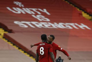 Liverpool’s Naby Keita impressed on Wednesday