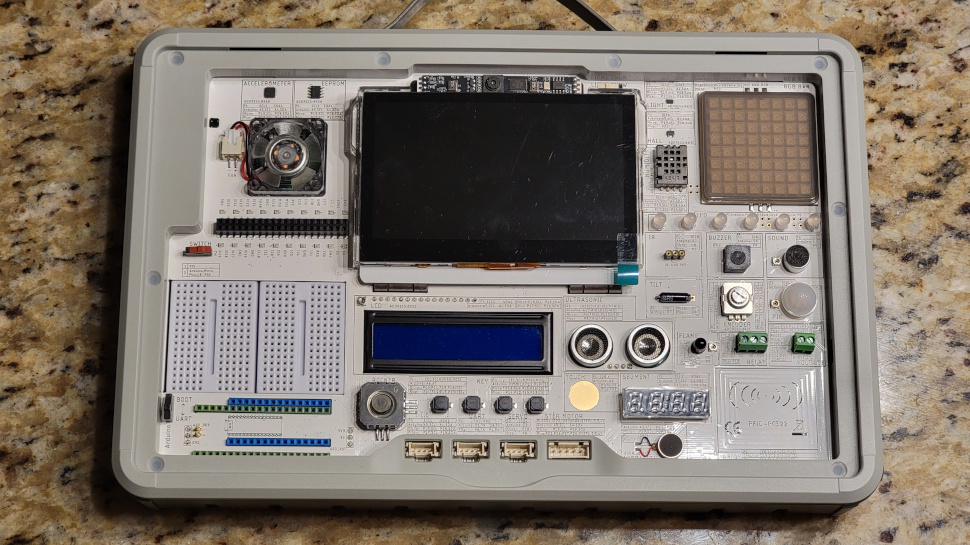 CrowPi3 front.
