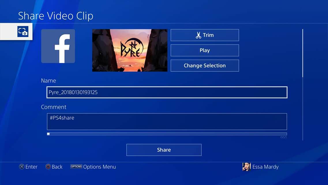 Share video. Share кнопка на ps4. Как выглядит регистрация в PLAYSTATION Network.