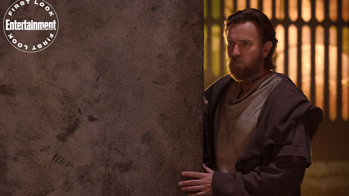 Ewan McGregor as Obi-Wan Kenobi