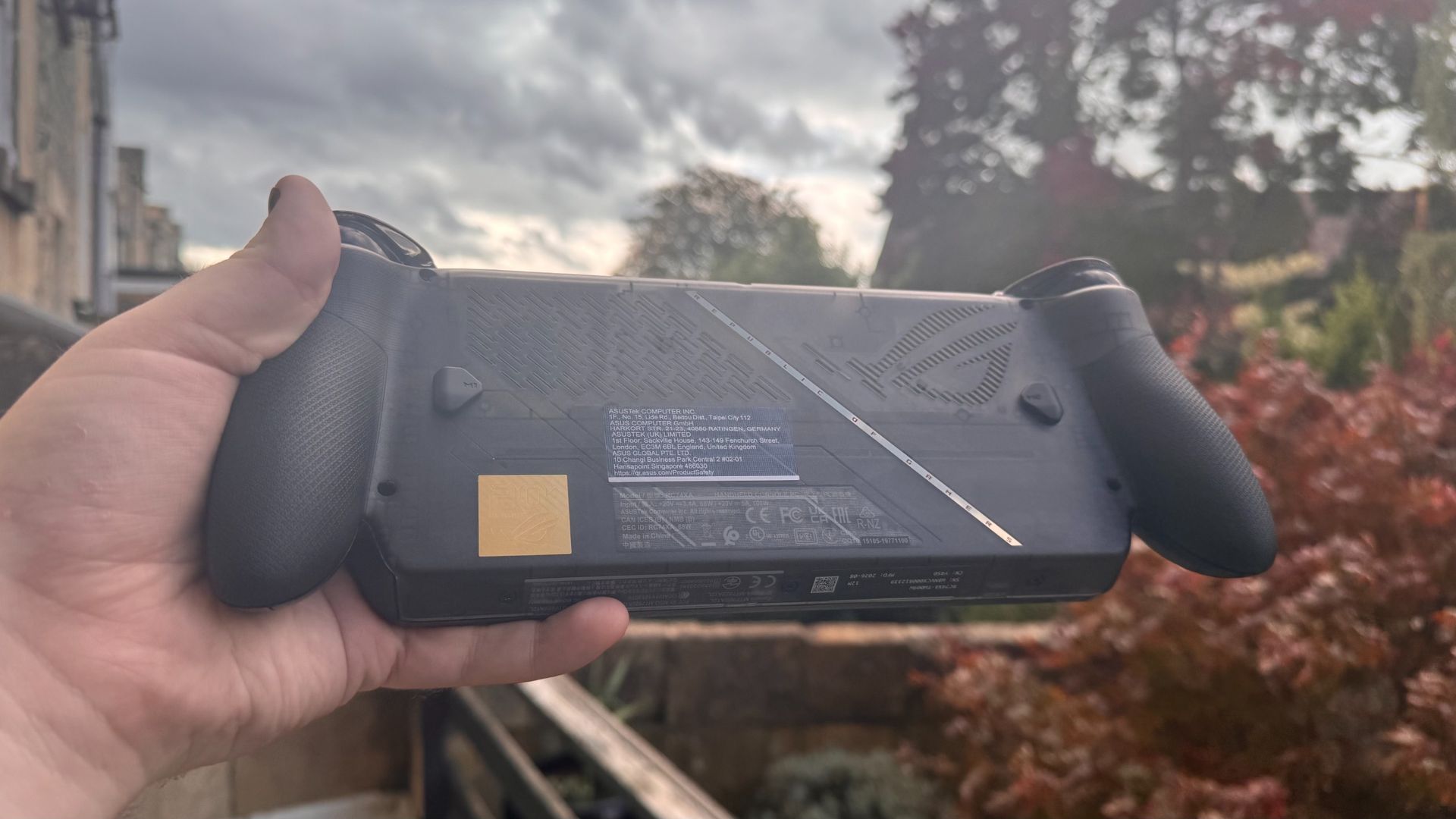 Asus ROG Xbox Ally X20 gaming handheld