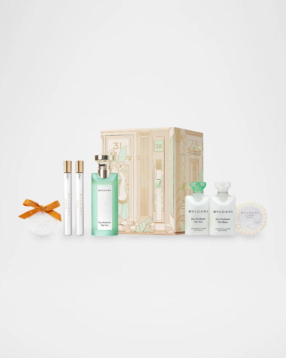 Eau Parfumee Christmas to New Year's 7-Piece Countdown Calendar