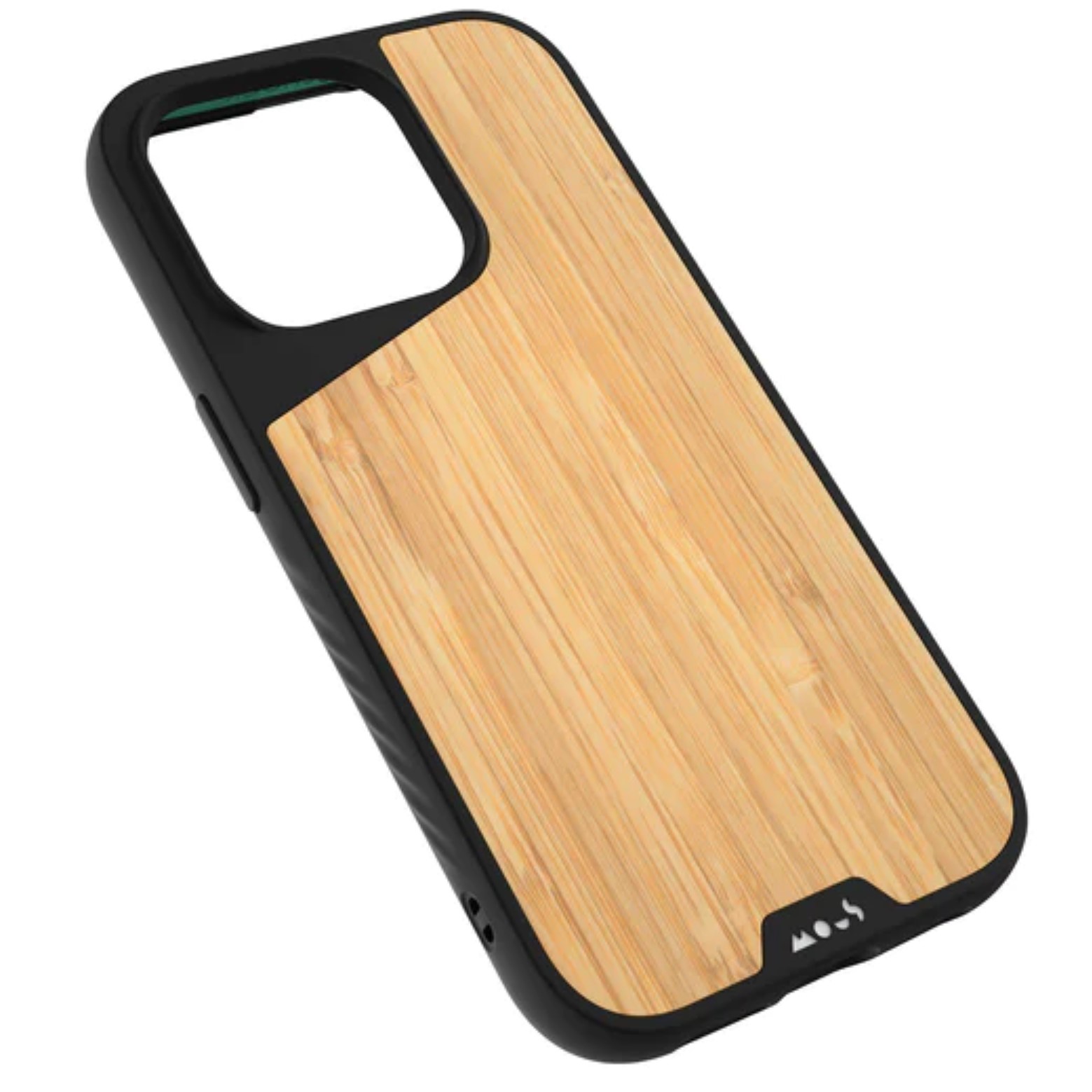 Mous grenseløse 5.0 iPhone 14-deksel i bambus