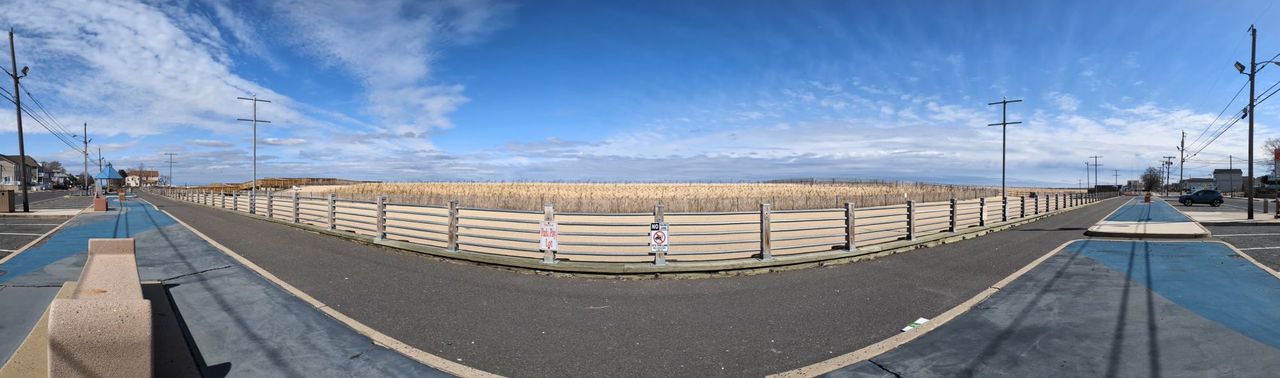 Google Pixel 8a panorama sample.