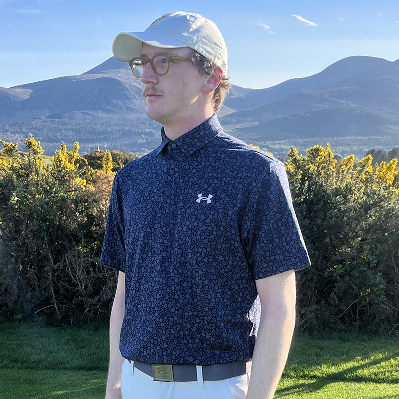 Under Armour Playoff 3.0 Printed Polo