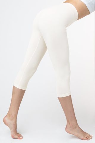 83216gd – Kurze Leggings in Kleidungsfarbe