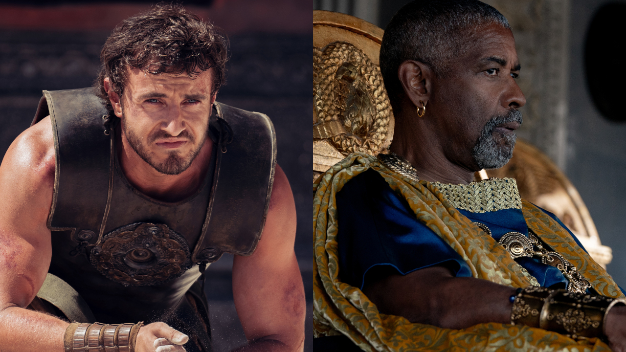 Critics Have Seen Gladiator II, And They’re Loving Denzel Washington And Paul Mescal’s Performances In Ridley Scott’s ‘Bloody’ Sequel