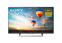 Sony 55' Class BRAVIA 4k Ultra HD HDR Android Smart LEDTV: $698