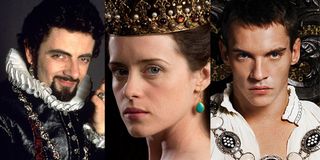 Blackadder Wolf Hall The Tudors BBC PBS Showtime