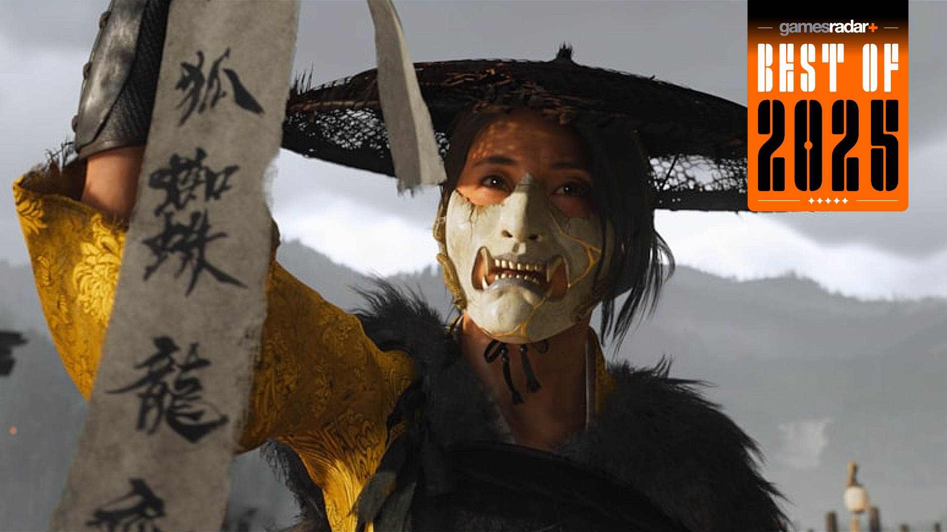 Best of 2025: open world games, featuring Ghost of Yotei