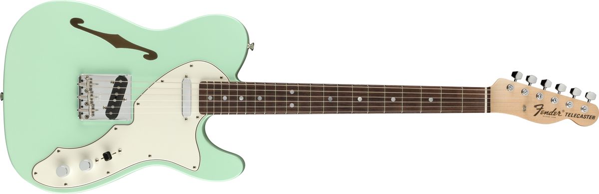 Fender's Masterbuilt Surf Green with Envy Collection