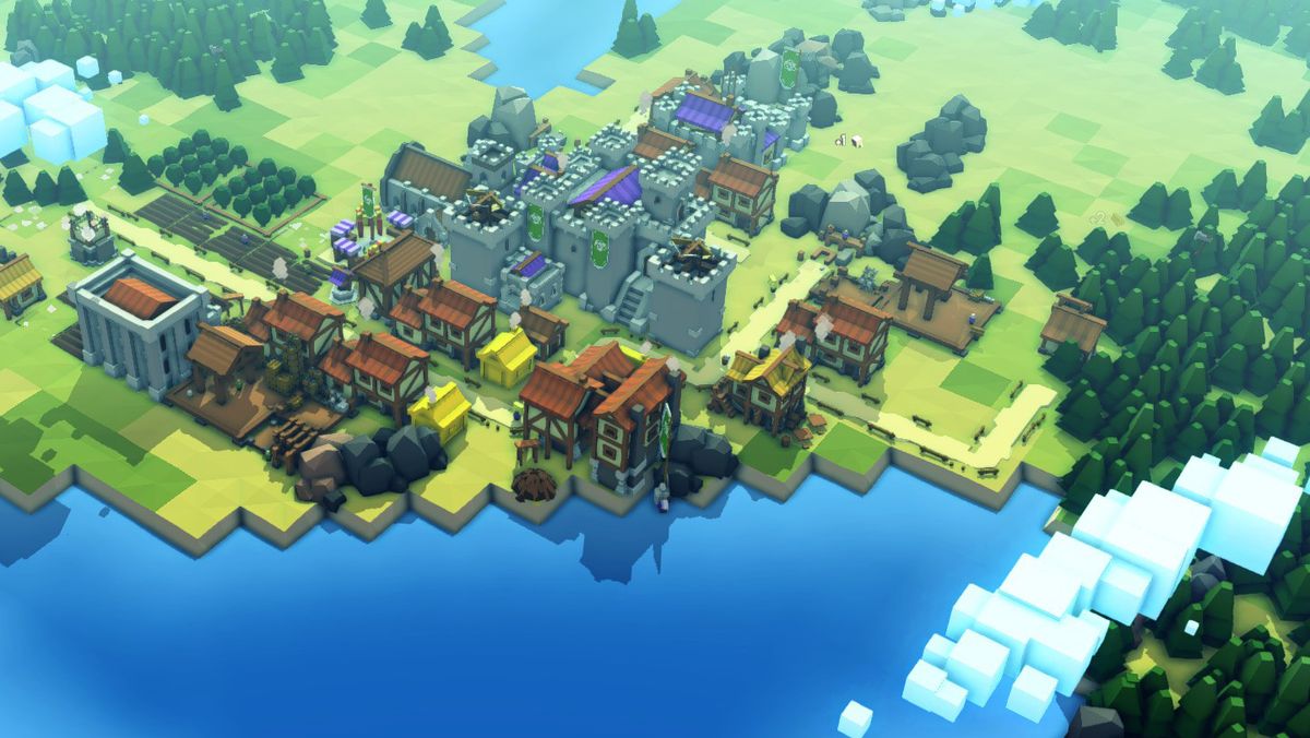 Kingdoms and Castles is a fun and breezy medieval city builder | PC Gamer