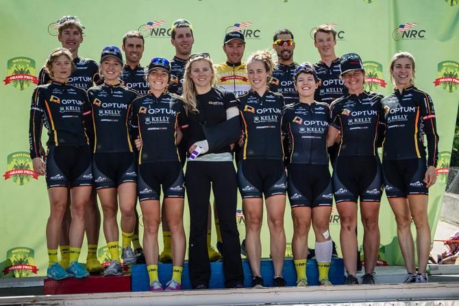 Both men&rsquo;s and women&rsquo;s Optum teams were the overall points leaders