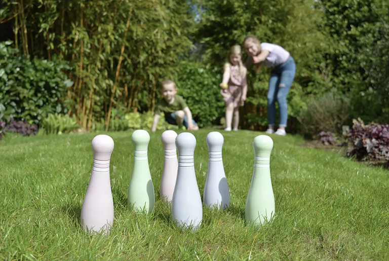 The best garden games