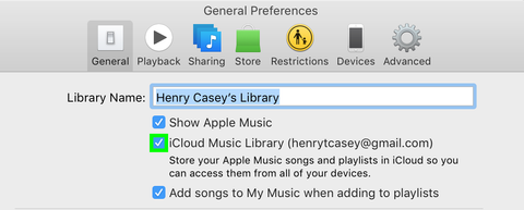 Reset apple music library on iphone