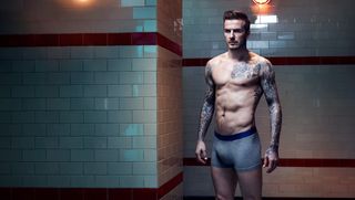 David Beckham - H&M campaign Autumn 2013 - Marie Claire - Marie Claire UK
