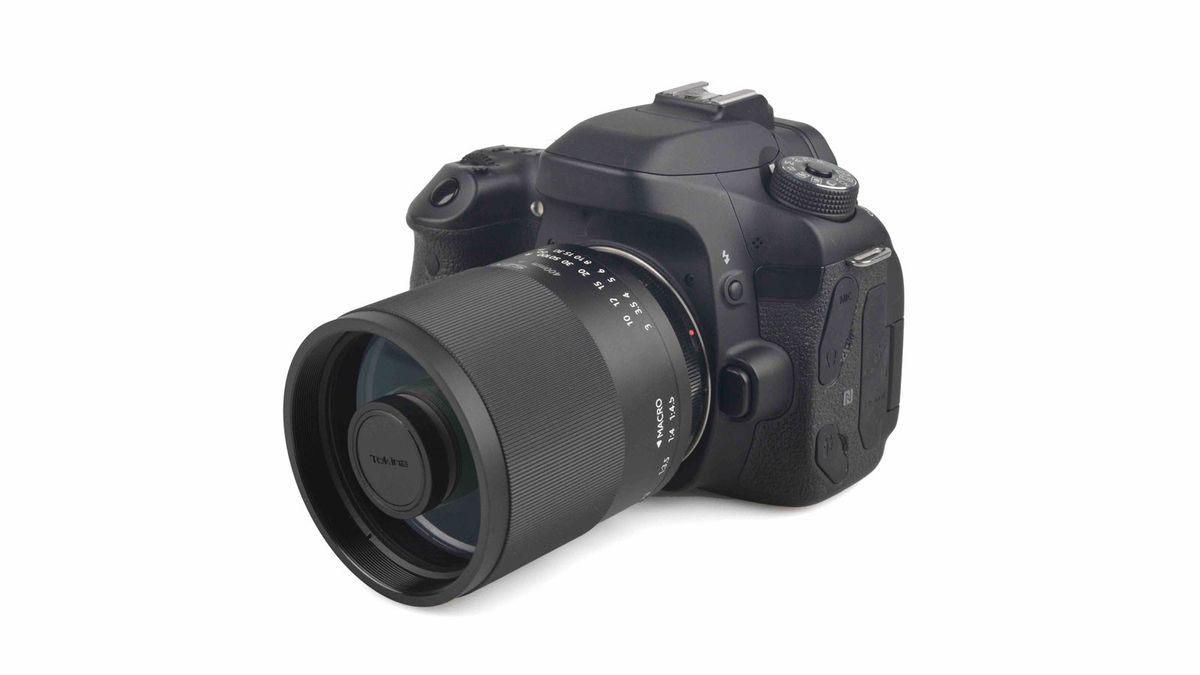 Tokina SZX 400mm f/8 Reflex MF