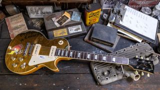 Gibson Custom Shop Murphy Lab Mike Ness 1976 Les Paul Deluxe