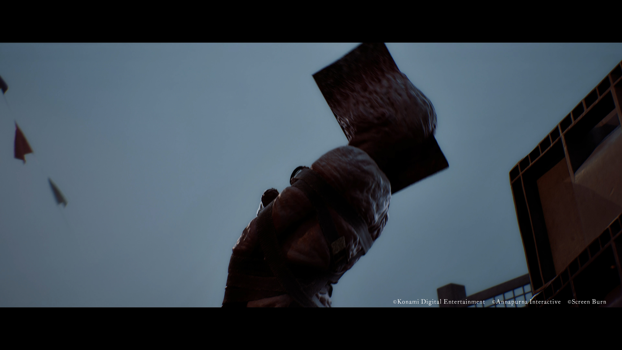Silent Hill: Townfall promotional imagery.