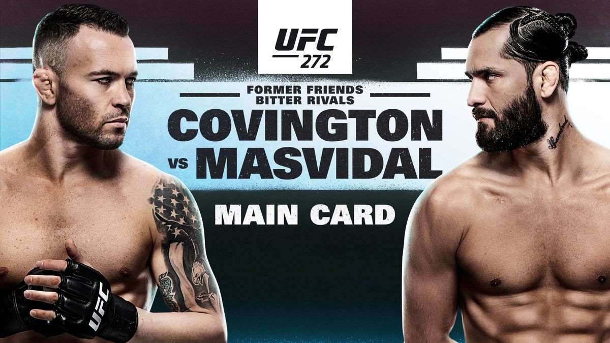 ufc 272 live stream