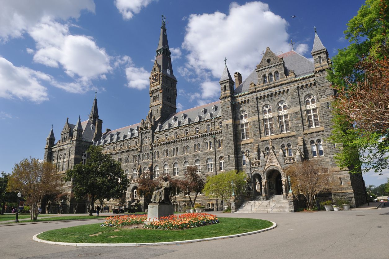 Georgetown University campus